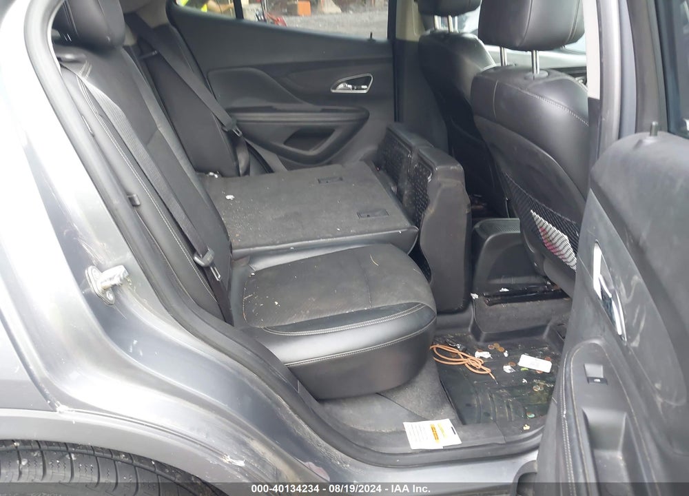 2013 BUICK ENCORE VIN: KL4CJASB9DB122455