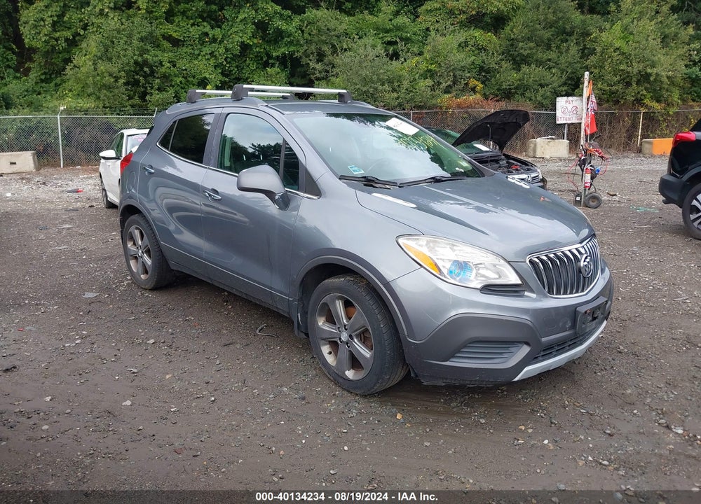 2013 BUICK ENCORE VIN: KL4CJASB9DB122455