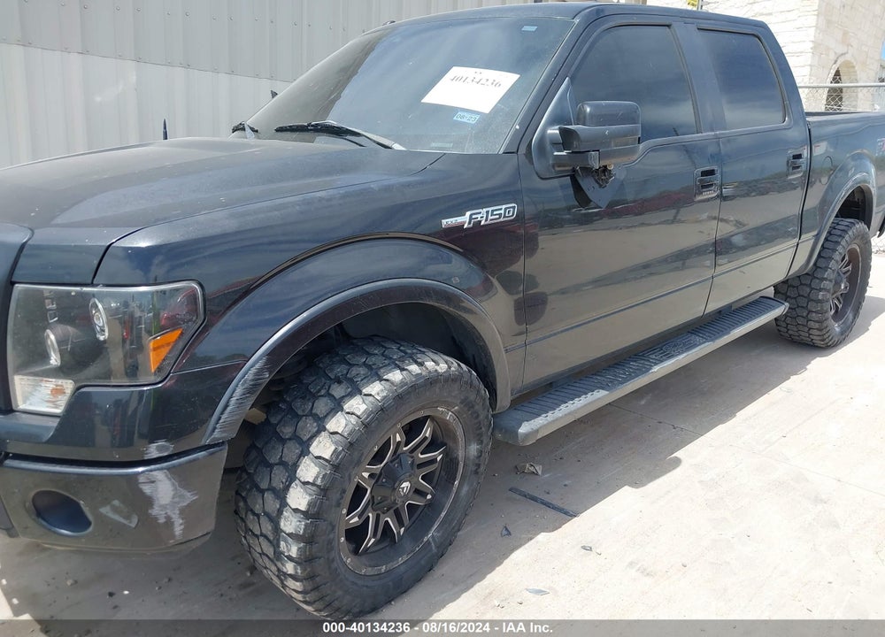 2011 FORD F-150 FX2 VIN: 1FTFW1CF6BKD24947