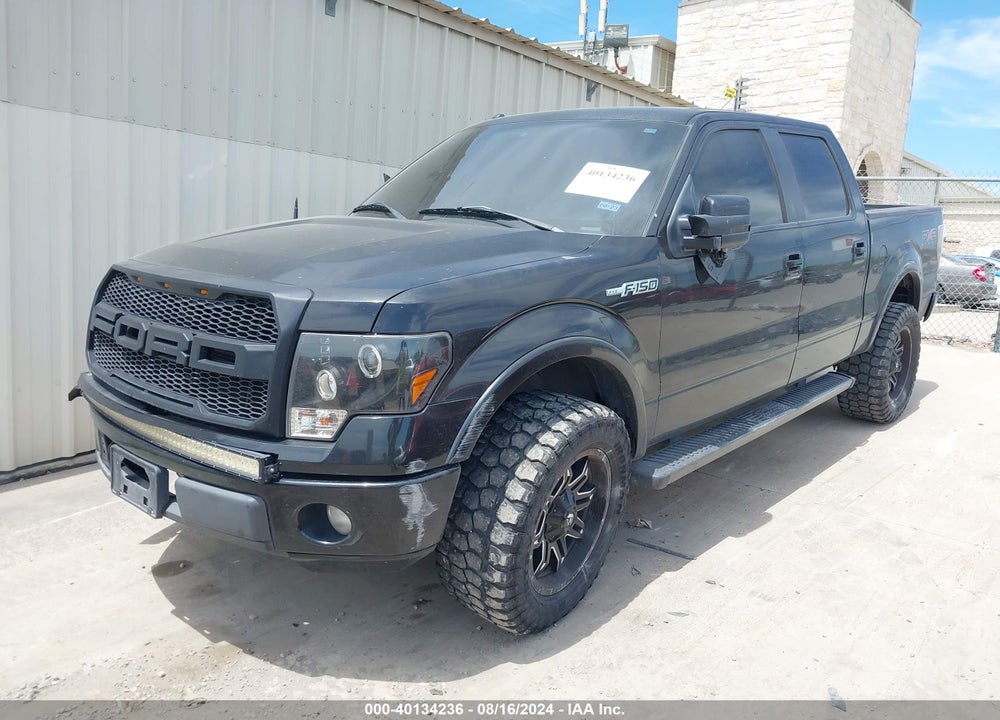 2011 FORD F-150 FX2 VIN: 1FTFW1CF6BKD24947