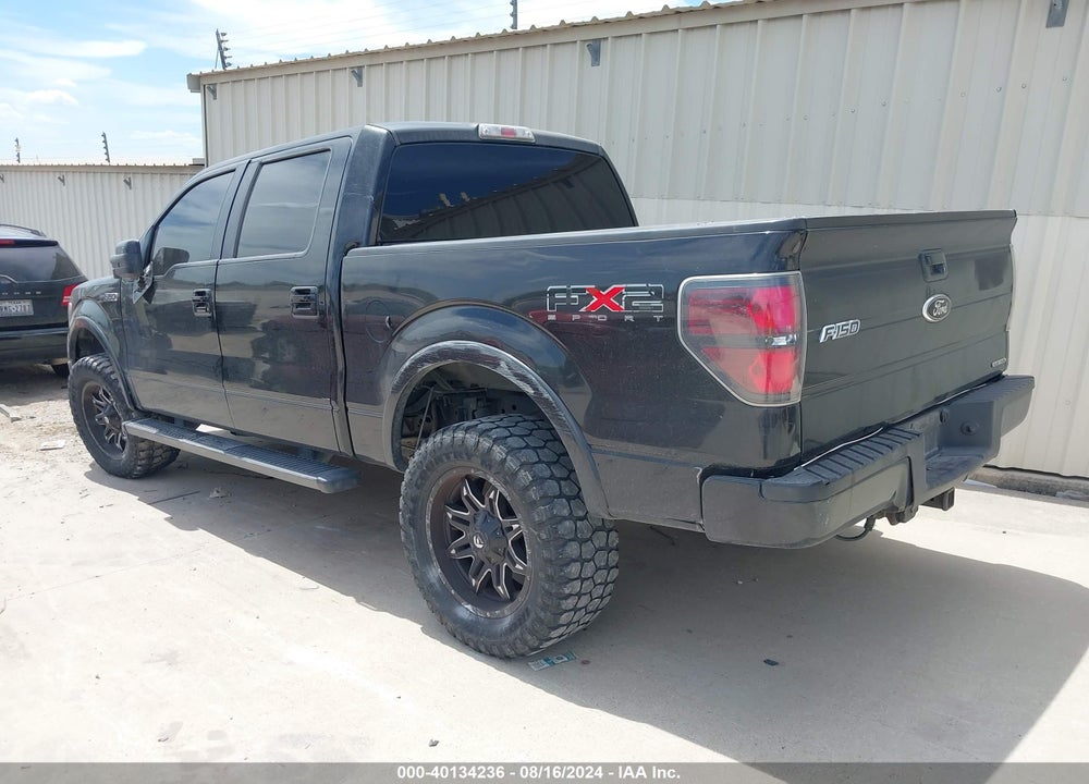 2011 FORD F-150 FX2 VIN: 1FTFW1CF6BKD24947