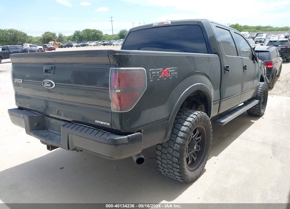 2011 FORD F-150 FX2 VIN: 1FTFW1CF6BKD24947