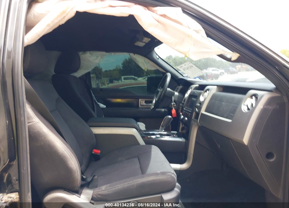 2011 FORD F-150 FX2 VIN: 1FTFW1CF6BKD24947