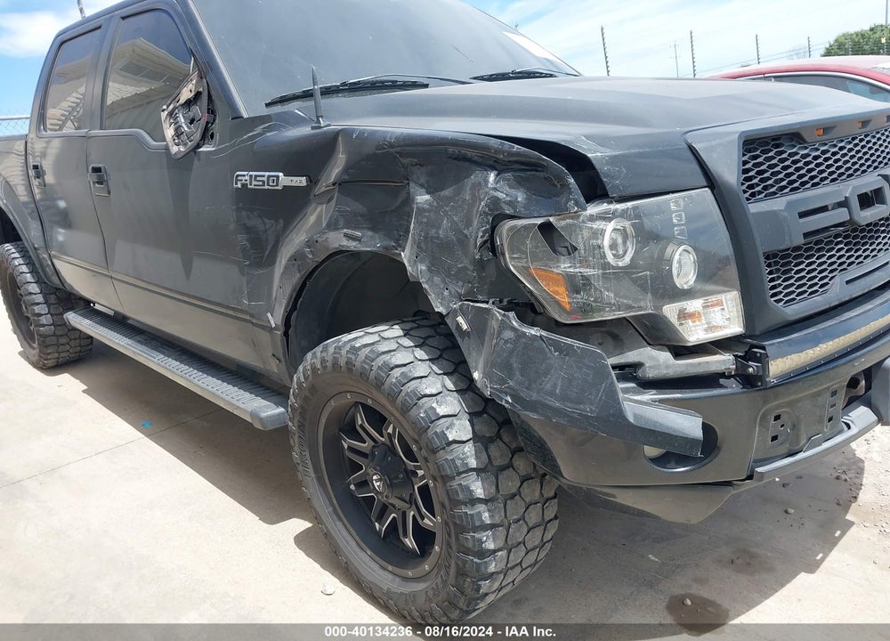 2011 FORD F-150 FX2 VIN: 1FTFW1CF6BKD24947