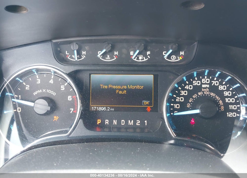 2011 FORD F-150 FX2 VIN: 1FTFW1CF6BKD24947