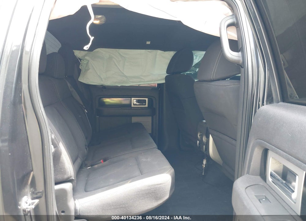 2011 FORD F-150 FX2 VIN: 1FTFW1CF6BKD24947