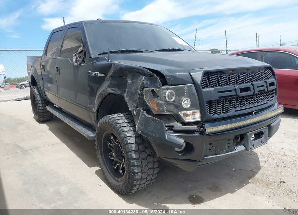 2011 FORD F-150 FX2 VIN: 1FTFW1CF6BKD24947