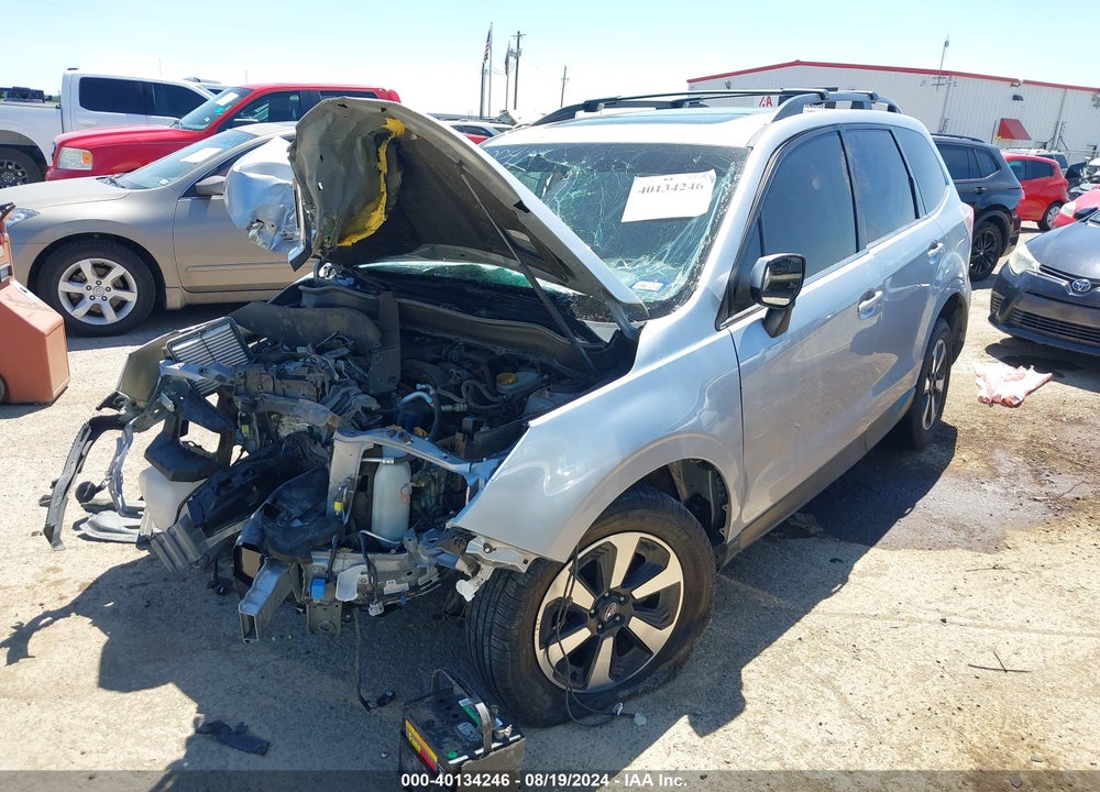 2017 SUBARU FORESTER 2.5I LIMITED VIN: JF2SJARC8HH522415