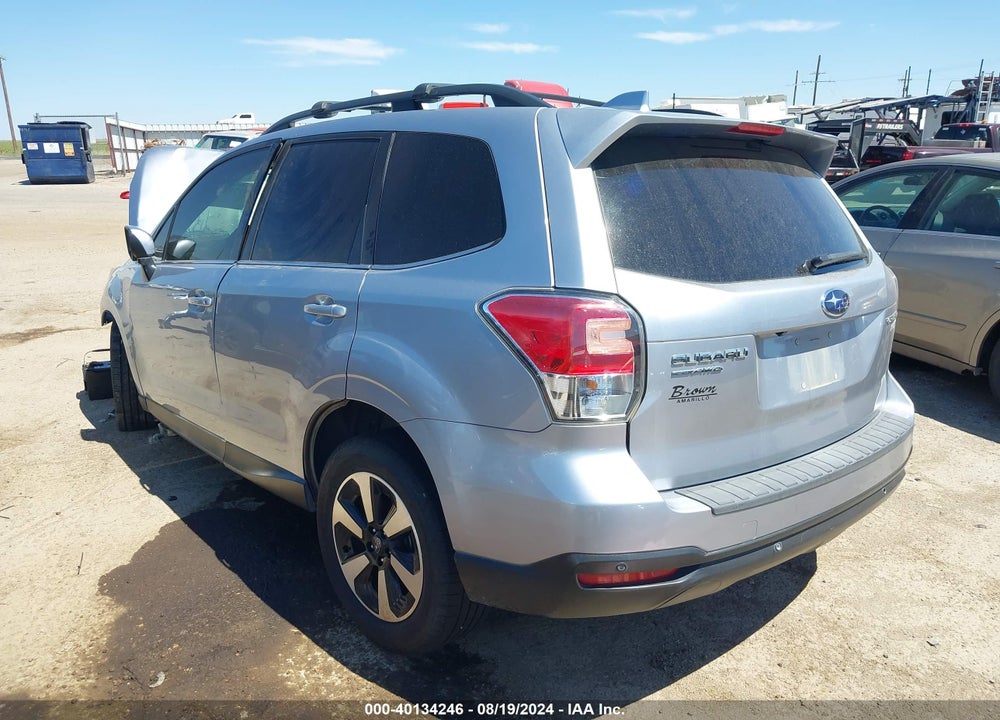 2017 SUBARU FORESTER 2.5I LIMITED VIN: JF2SJARC8HH522415