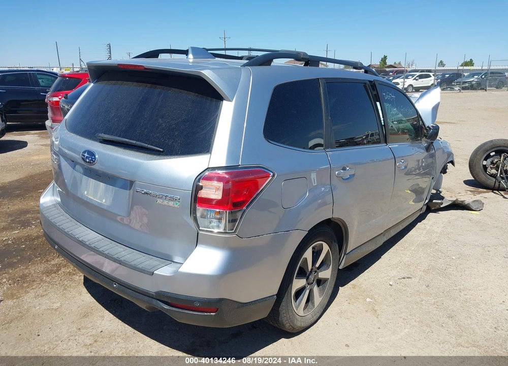2017 SUBARU FORESTER 2.5I LIMITED VIN: JF2SJARC8HH522415