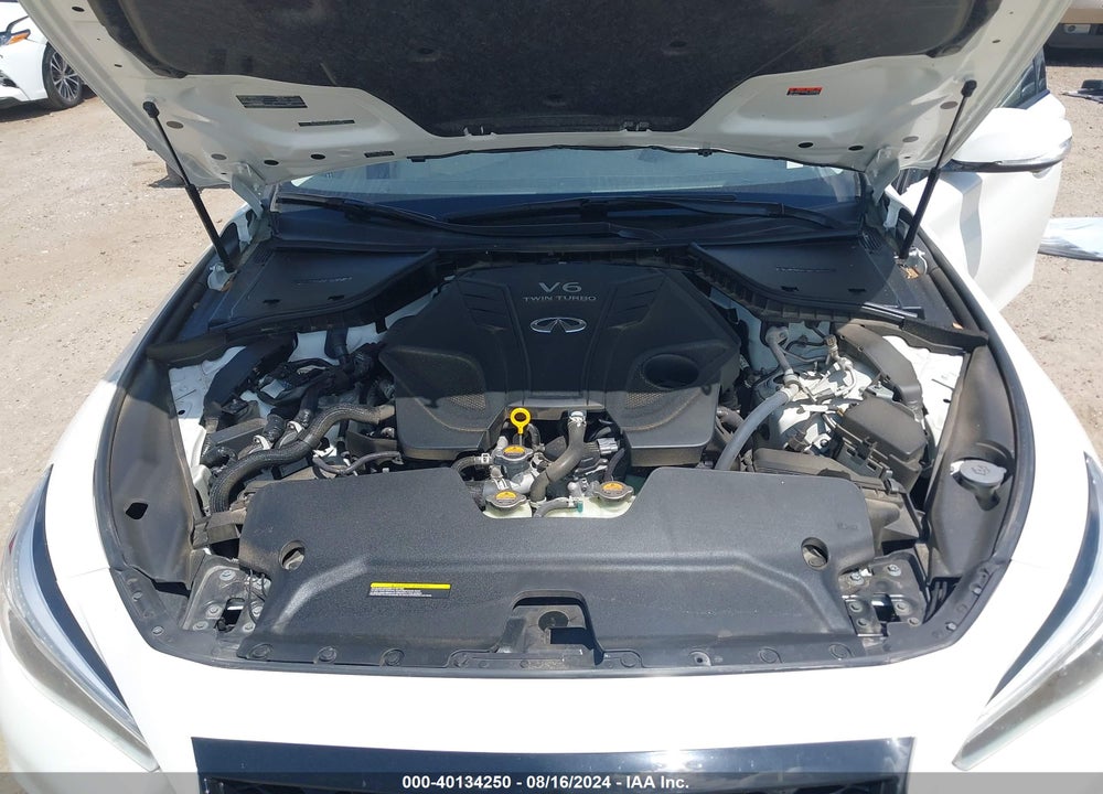 2023 INFINITI Q50 LUXE VIN: JN1EV7BP3PM511010