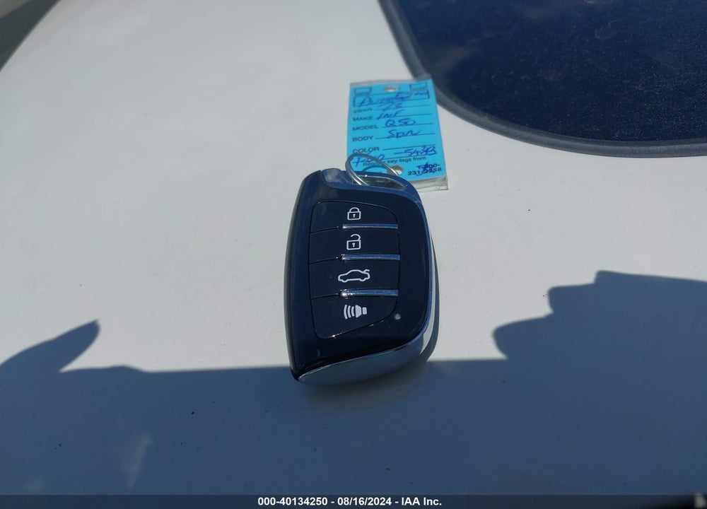 2023 INFINITI Q50 LUXE VIN: JN1EV7BP3PM511010