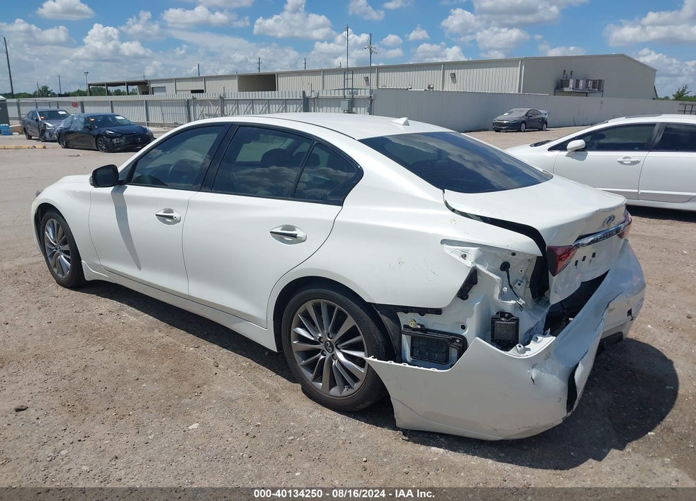2023 INFINITI Q50 LUXE VIN: JN1EV7BP3PM511010