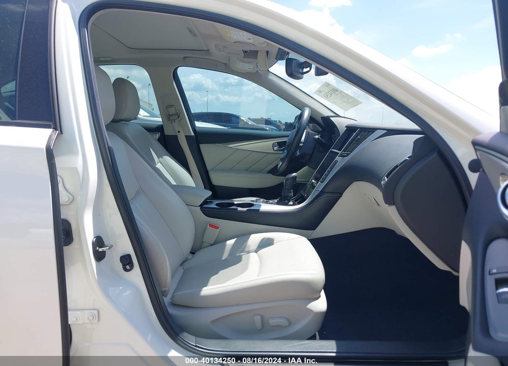 2023 INFINITI Q50 LUXE VIN: JN1EV7BP3PM511010