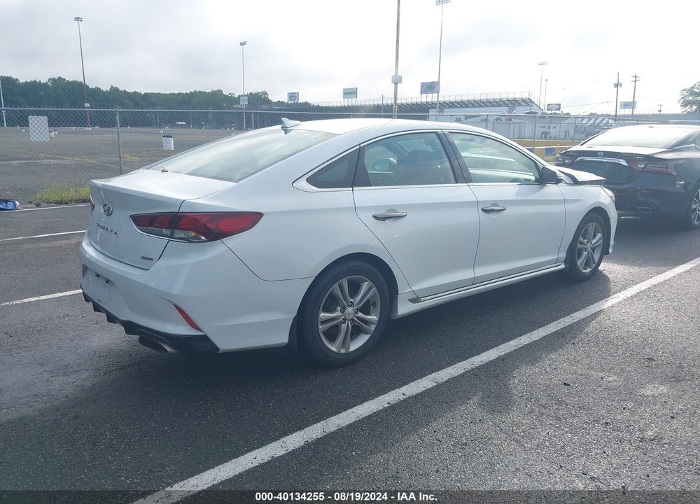 2018 HYUNDAI SONATA SPORT VIN: 5NPE34AFXJH660316
