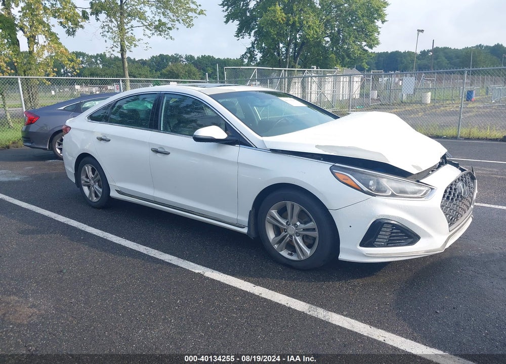 2018 HYUNDAI SONATA SPORT VIN: 5NPE34AFXJH660316