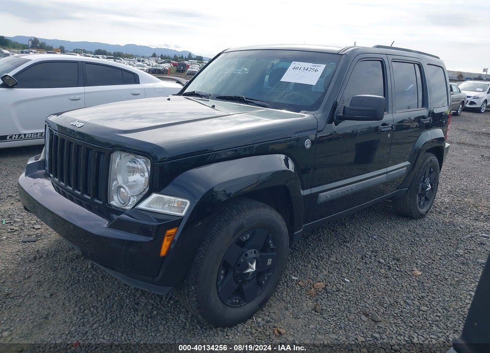 2012 JEEP LIBERTY SPORT VIN: 1C4PJMAK8CW145212