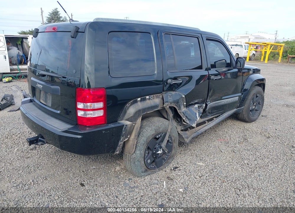 2012 JEEP LIBERTY SPORT VIN: 1C4PJMAK8CW145212