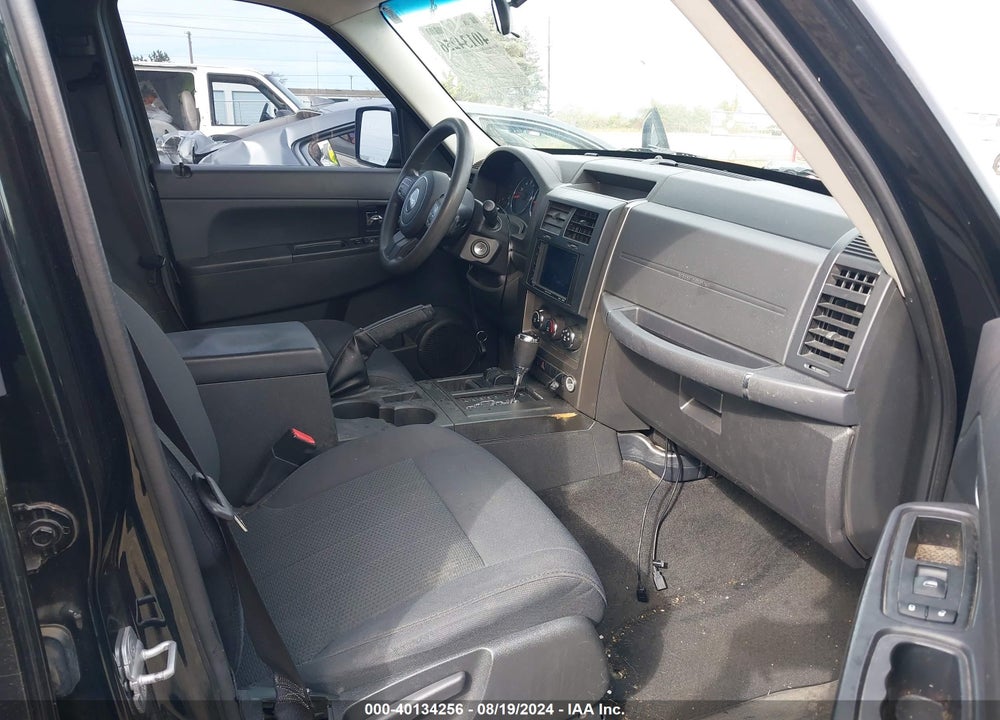 2012 JEEP LIBERTY SPORT VIN: 1C4PJMAK8CW145212