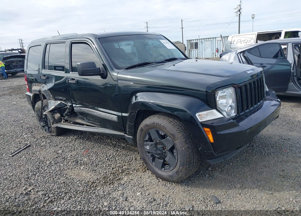2012 JEEP LIBERTY SPORT VIN: 1C4PJMAK8CW145212