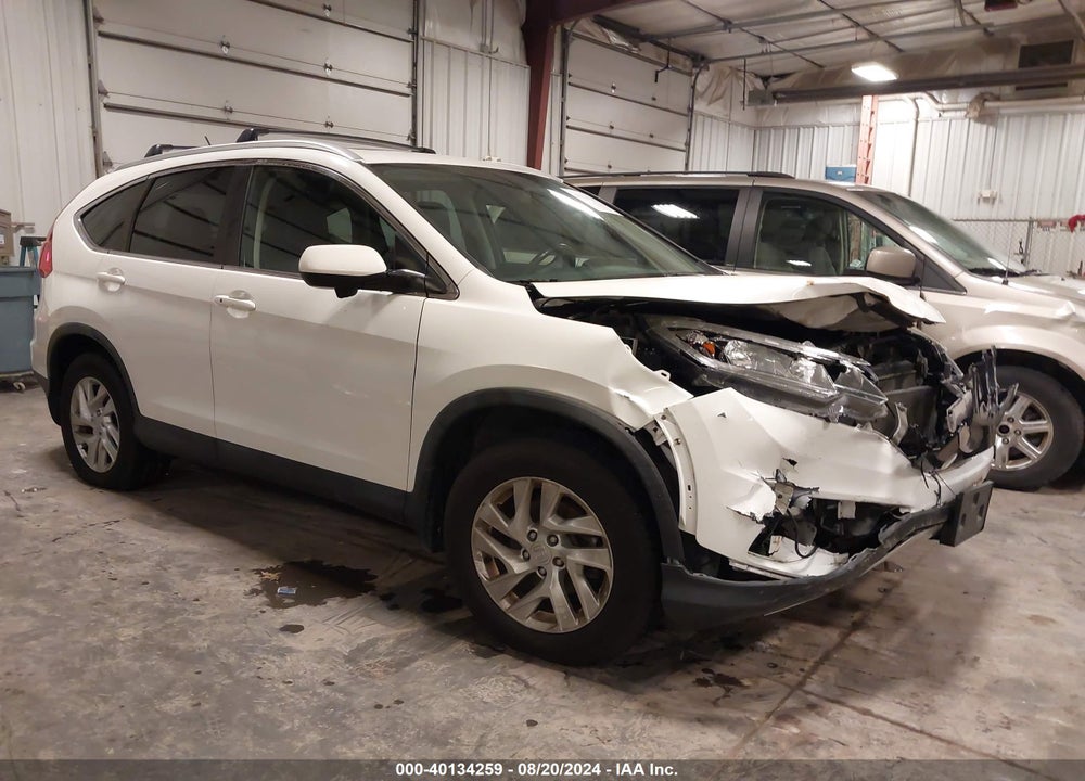 2015 HONDA CR-V EX-L VIN: 5J6RM4H74FL128733