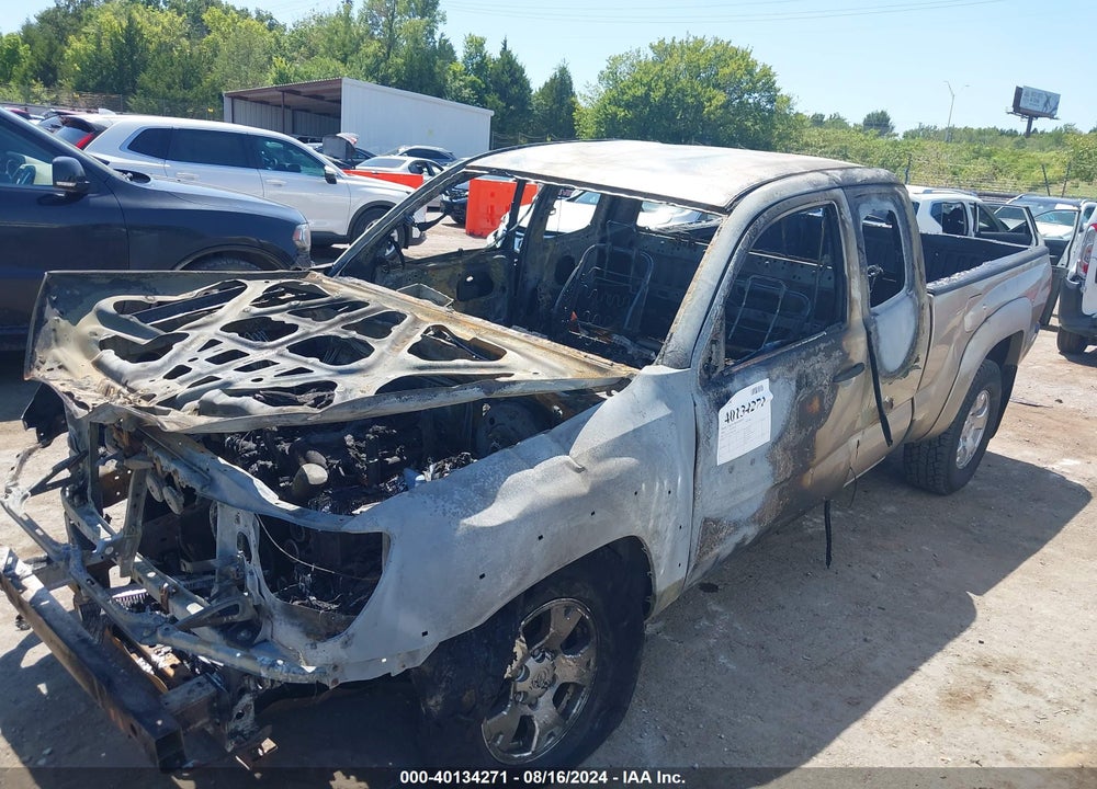 2008 TOYOTA TACOMA BASE V6 VIN: 5TEUU42N18Z523481