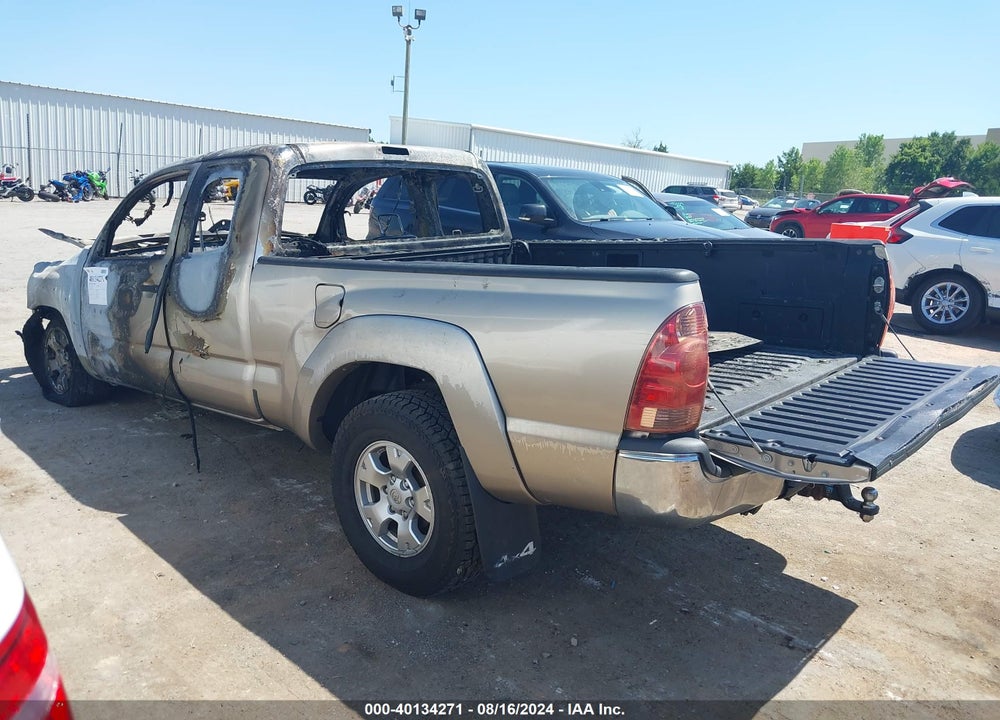 2008 TOYOTA TACOMA BASE V6 VIN: 5TEUU42N18Z523481