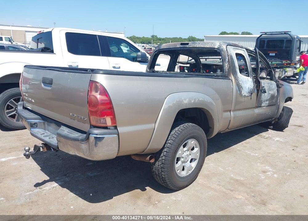 2008 TOYOTA TACOMA BASE V6 VIN: 5TEUU42N18Z523481