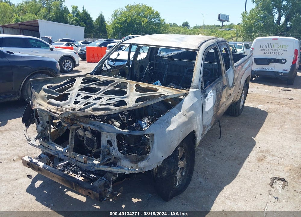 2008 TOYOTA TACOMA BASE V6 VIN: 5TEUU42N18Z523481
