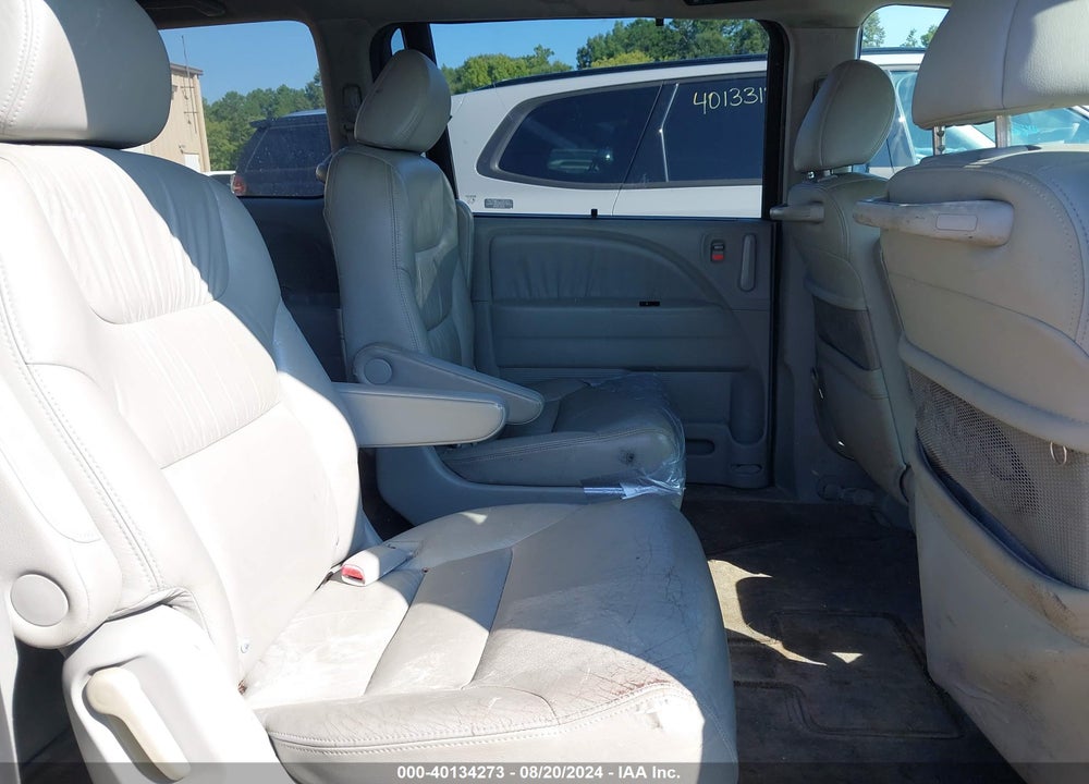 2007 HONDA ODYSSEY TOURING VIN: 5FNRL38847B117604