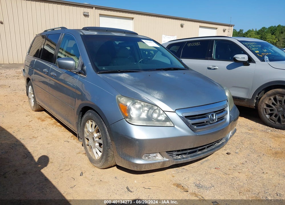 2007 HONDA ODYSSEY TOURING VIN: 5FNRL38847B117604