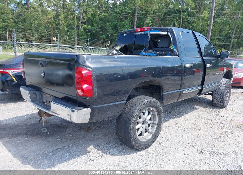2007 DODGE RAM 1500 SLT/TRX4 OFF ROAD/SPORT VIN: 1D7HU18297S220485
