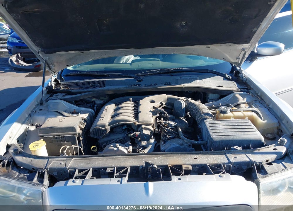 2008 CHRYSLER 300 TOURING VIN: 2C3KA53G98H257861