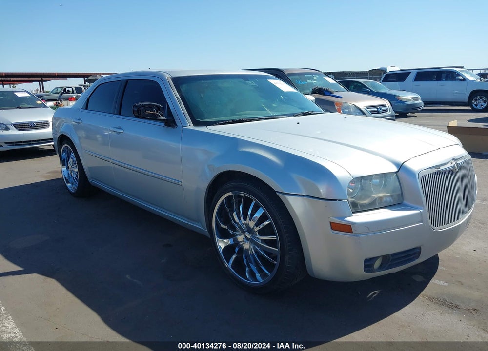 2008 CHRYSLER 300 TOURING VIN: 2C3KA53G98H257861