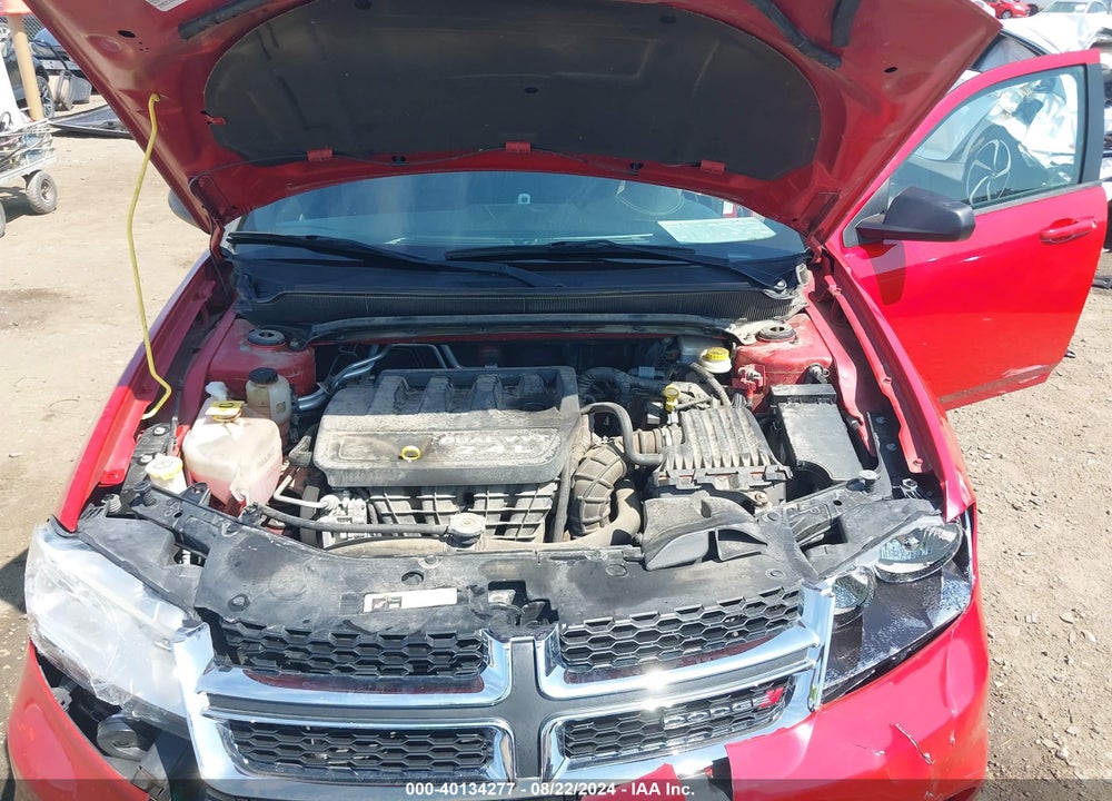 2014 DODGE AVENGER VIN: 1C3CDZAB7EN129065