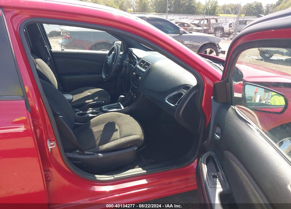 2014 DODGE AVENGER VIN: 1C3CDZAB7EN129065