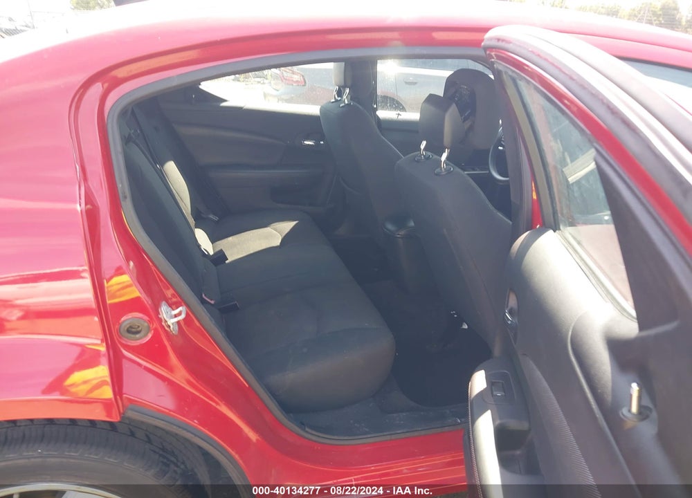 2014 DODGE AVENGER VIN: 1C3CDZAB7EN129065
