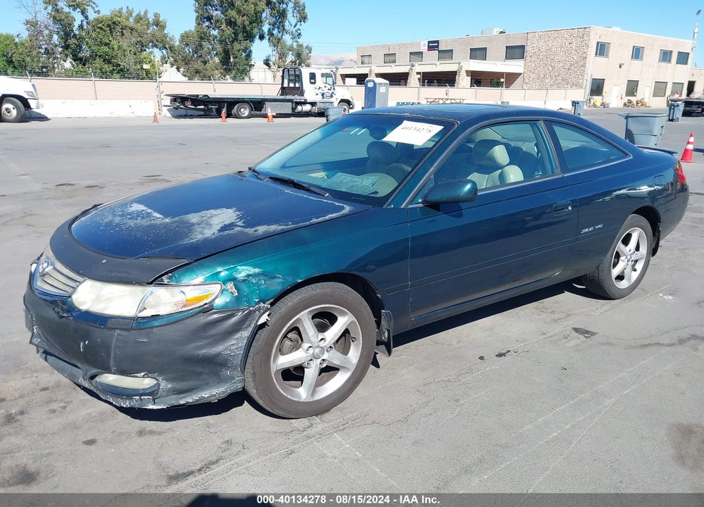 2003 TOYOTA CAMRY SOLARA SLE V6 VIN: 2T1CF28P53C608406