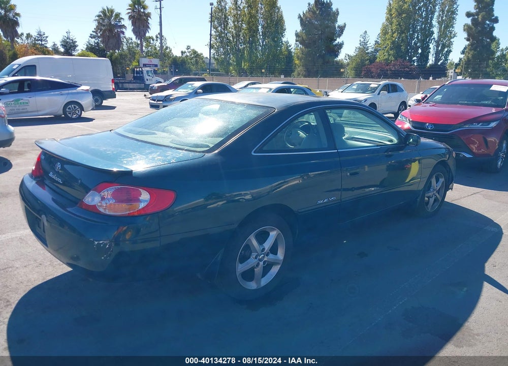 2003 TOYOTA CAMRY SOLARA SLE V6 VIN: 2T1CF28P53C608406