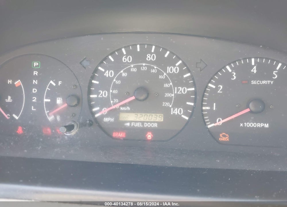 2003 TOYOTA CAMRY SOLARA SLE V6 VIN: 2T1CF28P53C608406