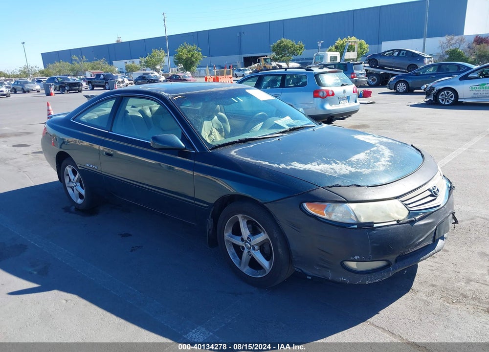 2003 TOYOTA CAMRY SOLARA SLE V6 VIN: 2T1CF28P53C608406