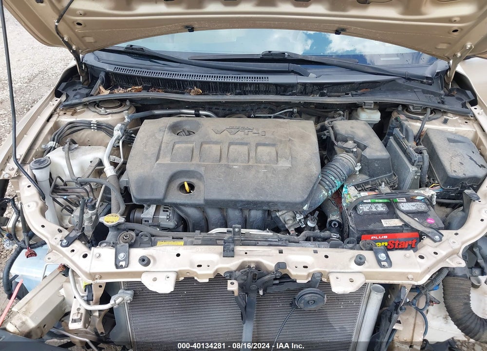 2012 TOYOTA COROLLA L VIN: JTDBU4EE3C9172483