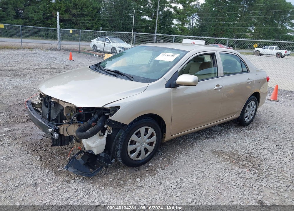 2012 TOYOTA COROLLA L VIN: JTDBU4EE3C9172483