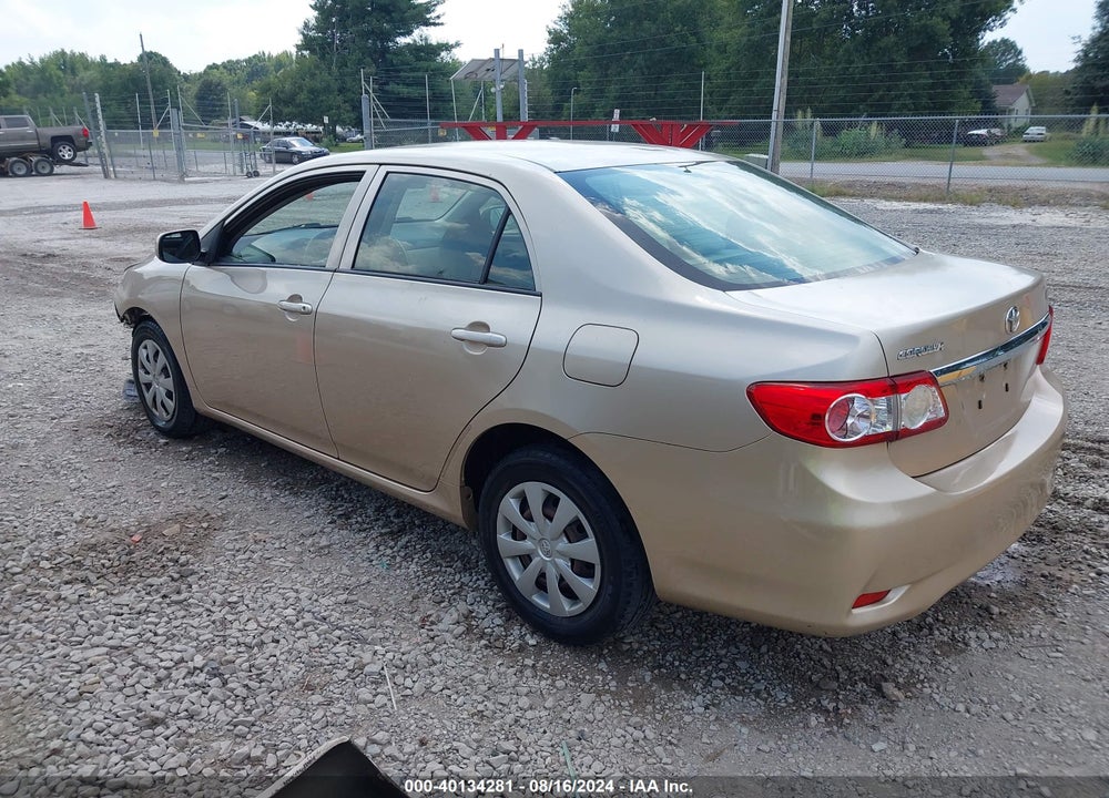 2012 TOYOTA COROLLA L VIN: JTDBU4EE3C9172483