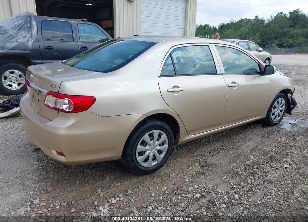 2012 TOYOTA COROLLA L VIN: JTDBU4EE3C9172483