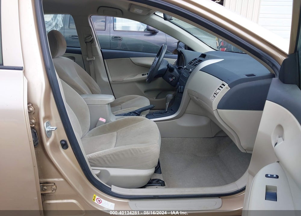 2012 TOYOTA COROLLA L VIN: JTDBU4EE3C9172483