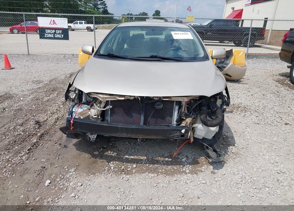 2012 TOYOTA COROLLA L VIN: JTDBU4EE3C9172483