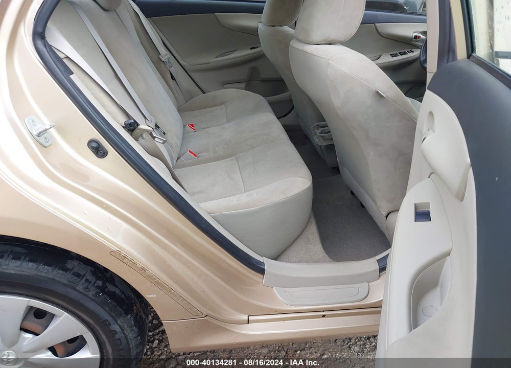 2012 TOYOTA COROLLA L VIN: JTDBU4EE3C9172483