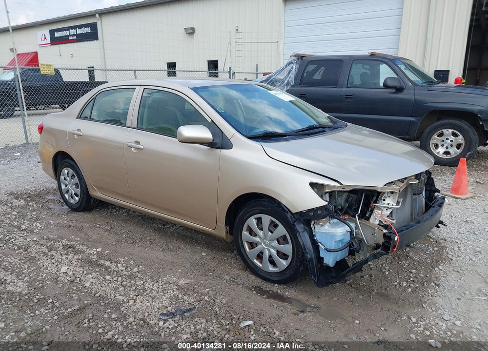 2012 TOYOTA COROLLA L VIN: JTDBU4EE3C9172483