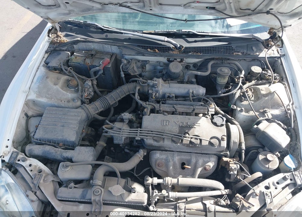 1995 HONDA CIVIC DEL SOL SI VIN: JHMEH6161SS005184